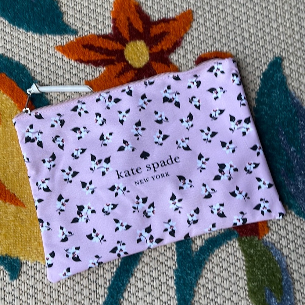 Kate Spade Large Zip Pouch - Picture 1 of 16